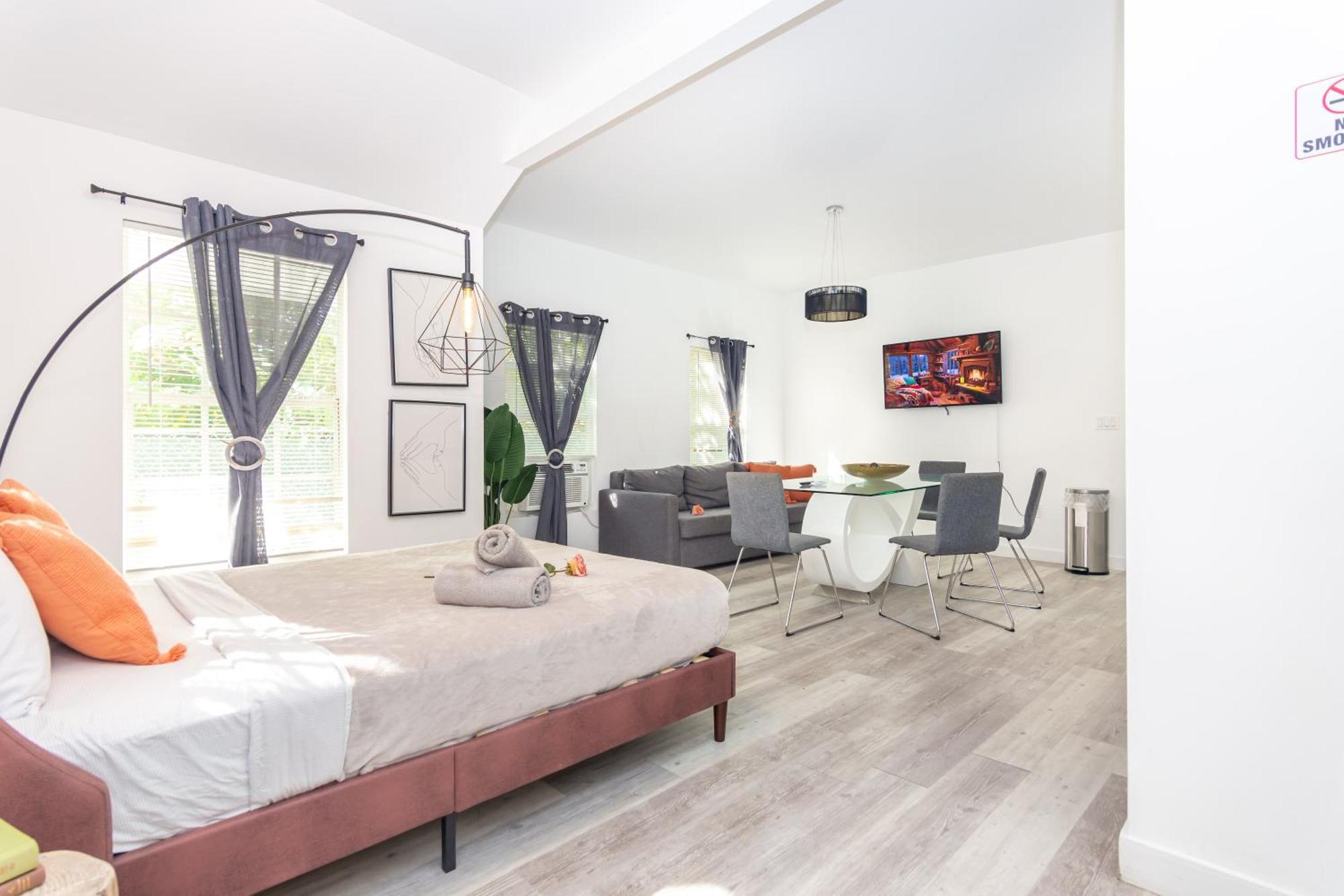 1 Bedroom Apartment - Midtown מיאמי מראה חיצוני תמונה